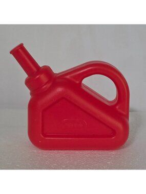 Little Tikes Red Plastic Can Gas-N-Go Lawn Mower Cozy Coupe Tank 4" Replacement
